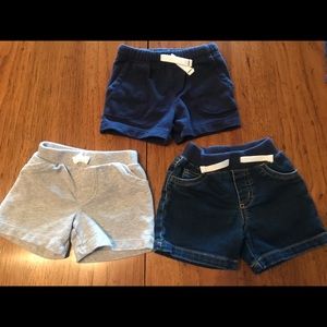 Set of 3 shorts